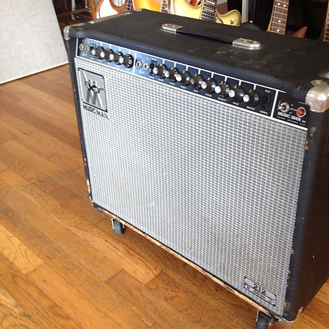 Music Man 212 sixty five 1978 | Reverb