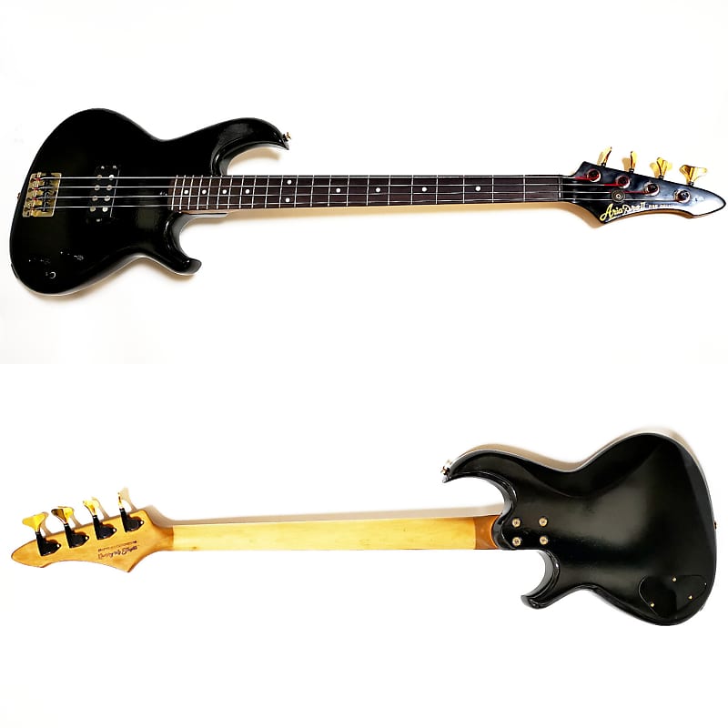 80's アリアプロ2 RSB DELUXE Aria Pro II RSB Deluxe 1 1986 Black | Reverb