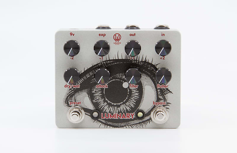 Walrus Audio Luminary V2 Quad Octave Generator Effects Pedal