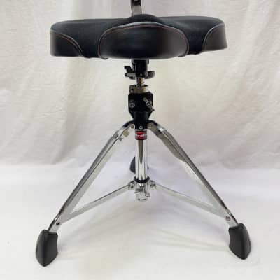 Gibraltar 9608mb bike seat style large cordura drum 2024 throne with backrest