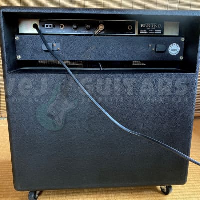 ベース Elk FSB-45 vintage bass combo amp ELK FSB-45 JAPAN 1970s VINTAGE BASS AMP COMBO ***AUGUST AMP