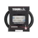 Tourtek TI25 1/4" Instrument Cable, 25ft, Straight-Straight Connectors