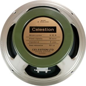 Celestion G12m Greenback 12
