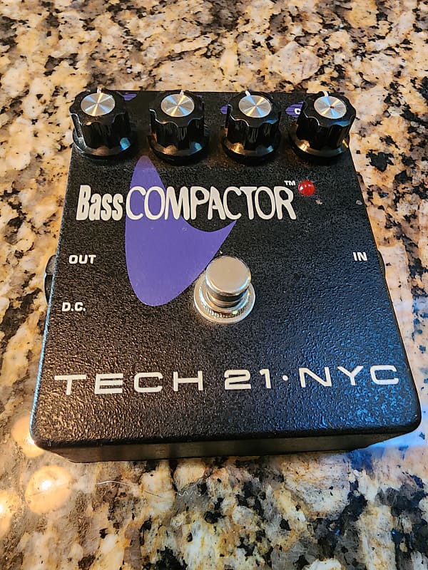 Tech 21 Bass Compactor