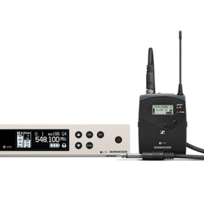 Sennheiser EW 100 G4-Ci All-in-One Wireless System (Used/Mint) image 1