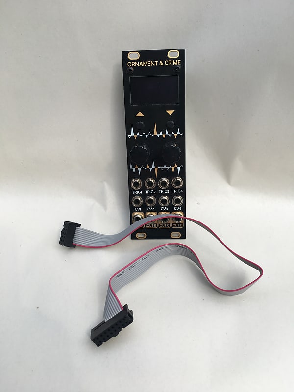 After Later Audio Ornament And Crime 2020's Black Reverb