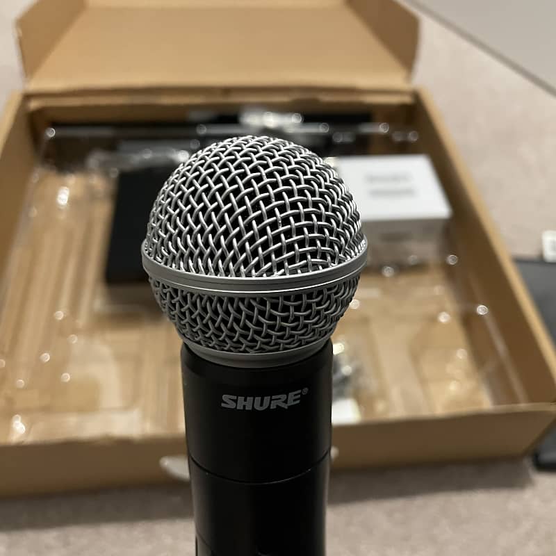 Shure QLXD24 SM58 S50 2020 Black Reverb UK