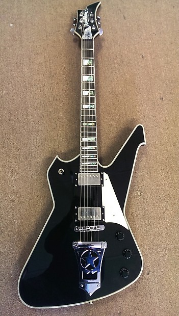 Washburn PS2000 CRB USA KISS ポールスタンレー Washburn PS2000 Paul Stanley USA Cracked Mirror Guitar KISS