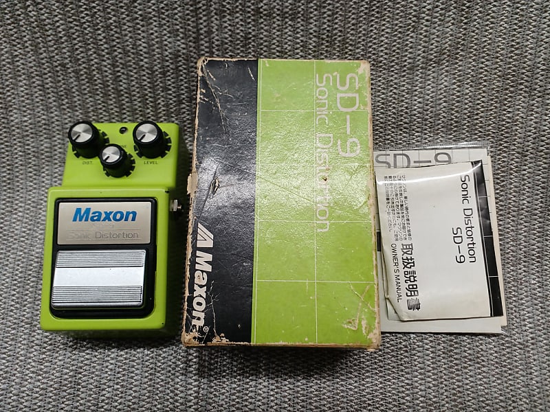 Maxon SD-9