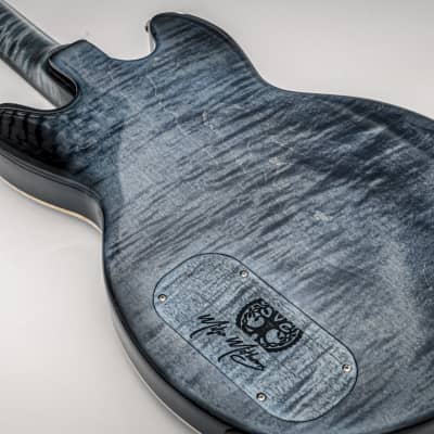 Mithans Guitars Mojave (Sapphire Blue) boutique electric guitar image 9