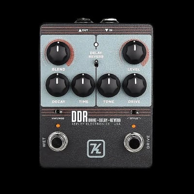 Keeley DDR Drive Delay Reverb | Reverb