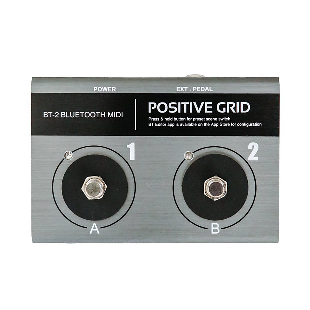 Positive Grid BT2 Bluetooth MIDI Pedalboard Controller image 1