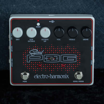 Reverb.com listing, price, conditions, and images for electro-harmonix-soul-pog