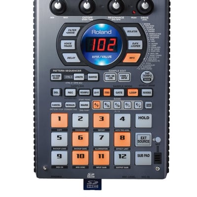 Roland SP-404SX リニアウェーブサンプラー