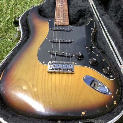 Fender Stratocaster  - Hardtail, 1977 at the Fullerton Plant, California USA image 17