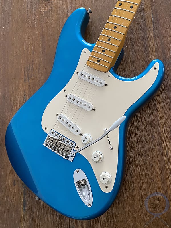 Fender Stratocaster, '57, Lake Placid Blue, 1997, USA Pickups | Reverb