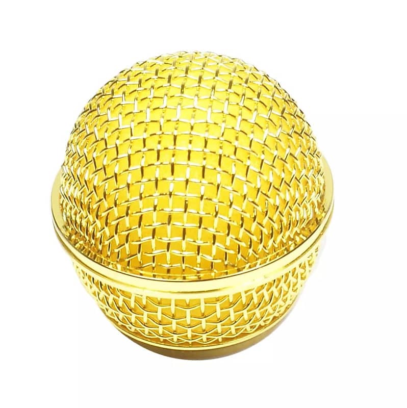 Tête De Boule De Grille De Microphone, Tête De Boule De Remplacement De