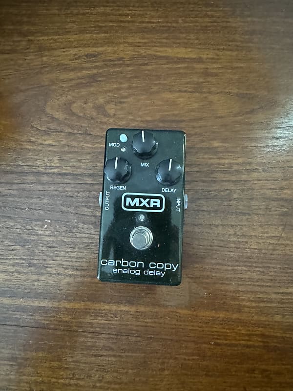 MXR M169 Carbon Copy Analog Delay