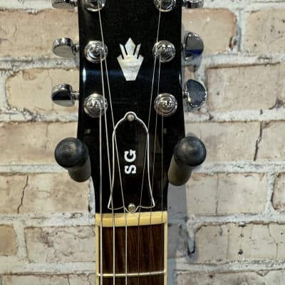 Gibson SG Standard 2019 - Present - Ebony (King Of Prussia, PA) image 4