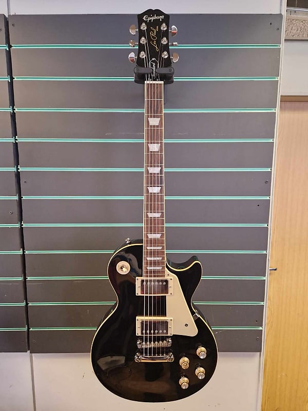 Epiphone Les Paul Standard 50’s Ebony 2021 Electric Guitar image 1