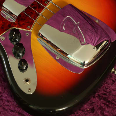 Fender “Lefty” Jazz Bass 1965 - Sunburst image 8