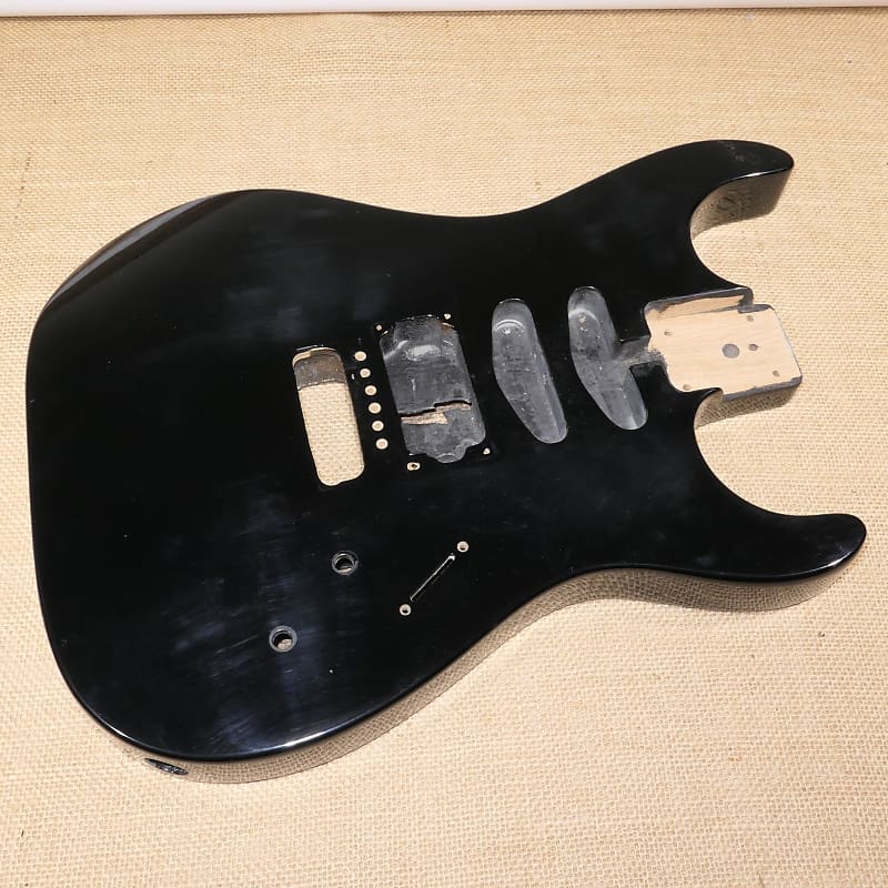 Body Black, Washburn X Series, Pro X10 Reverb