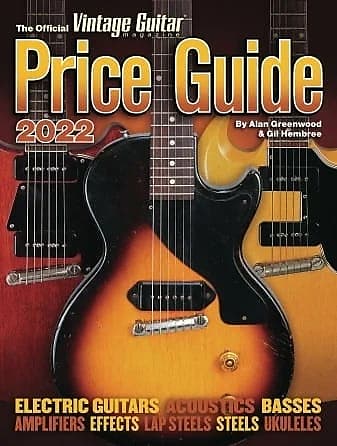 The Official Vintage Guitar Magazine Price Guide 2022 | Reverb