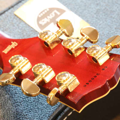 Custom Order! 2023 Gibson Les Paul Custom Quilted Cherry Sunburst One-Off + COA OHSC (5793) image 20