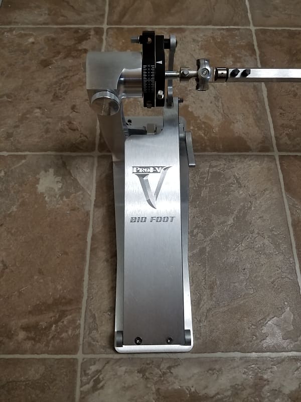 Trick Pro1V Bigfoot Double Pedal Reverb