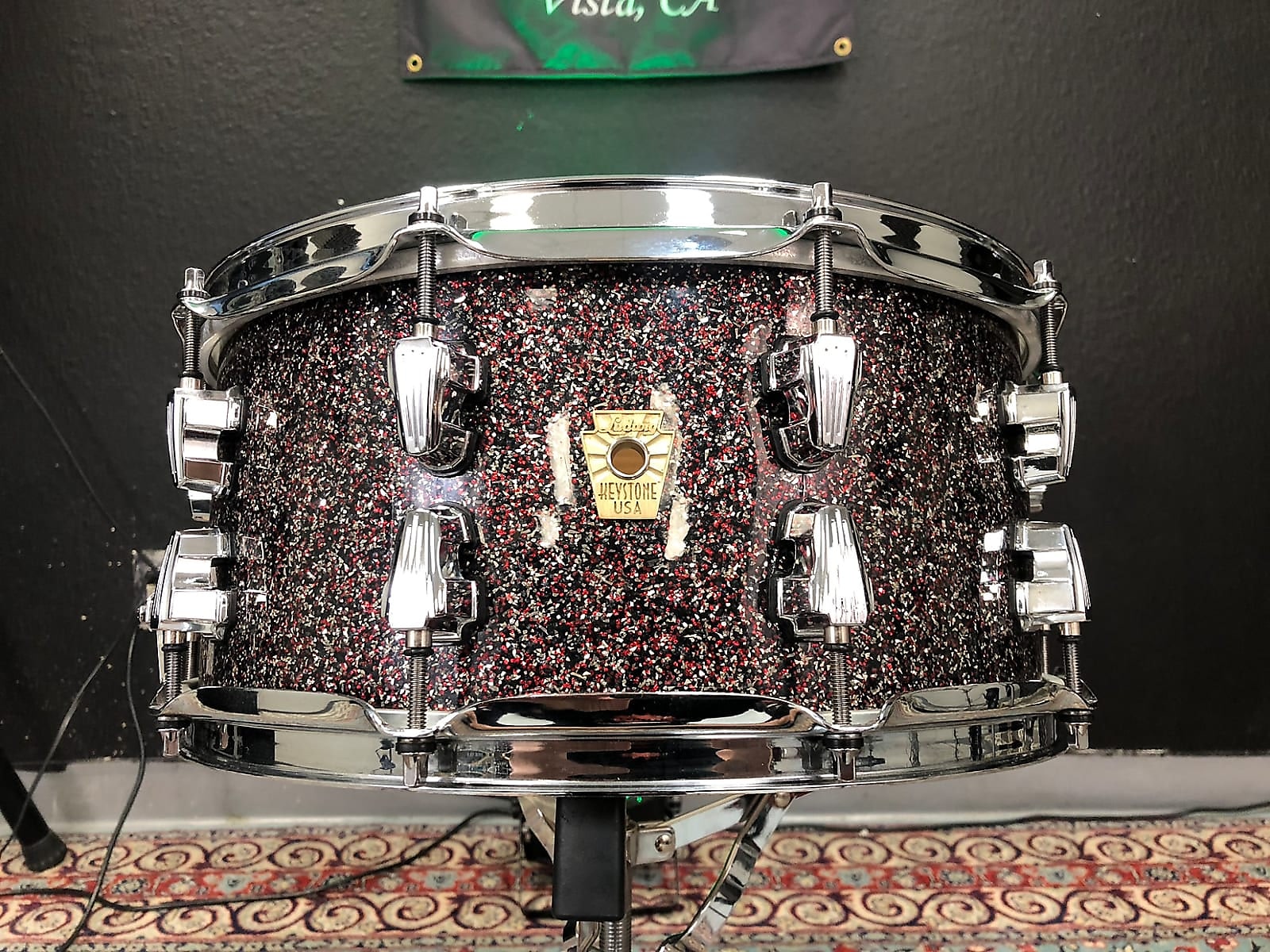 Ludwig keystone store snare