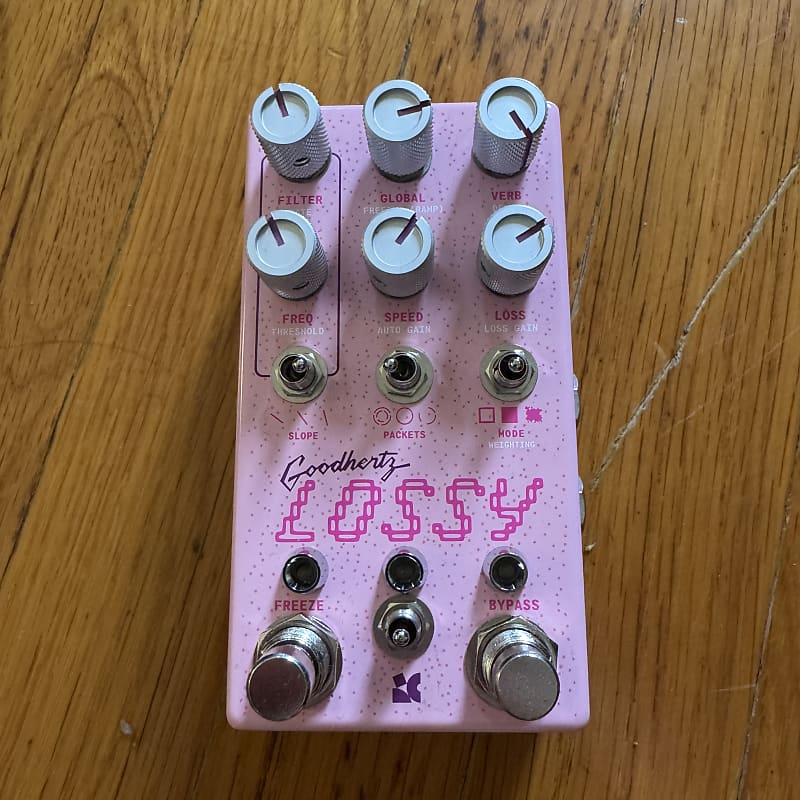 Chase Bliss Audio Lossy