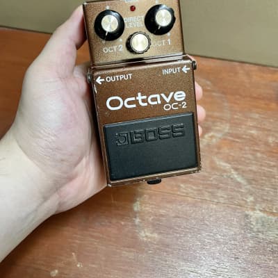 Boss OC-2 Octave (Black Label) for sale