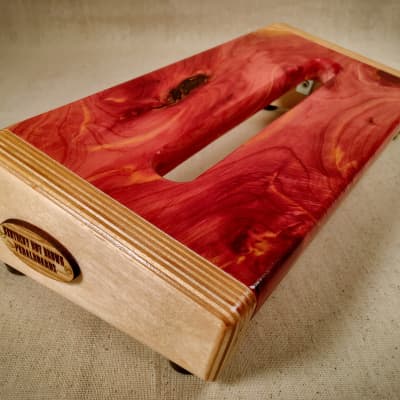 Hot Box Mini 2.0 - Red Cedar - Pedalboard by KYHBPB - P.O. image 1
