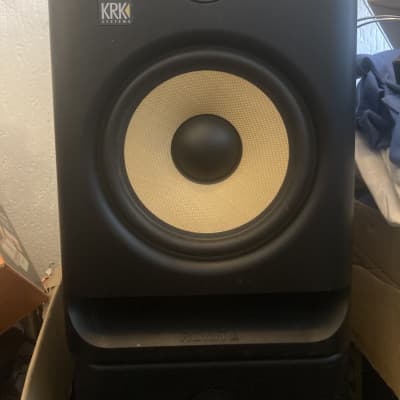 KRK RP-8 Rokit G4 2-Way 8" Active Studio Monitors (Pair) 2019 - 2021 - Black image 2