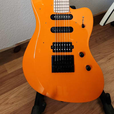 Jericho Soulmaster 7 Evertune Orange for sale