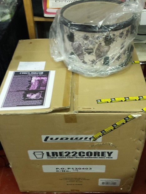 Ludwig corey miller drum kit deals