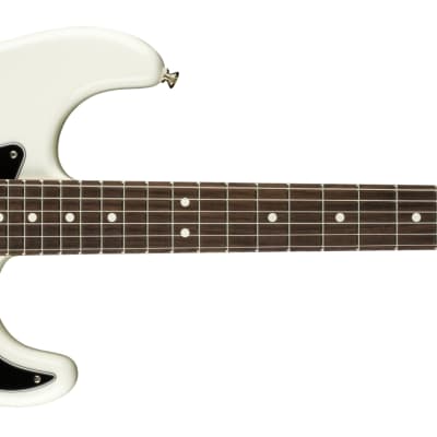 Immagine Fender American Performer Stratocaster with Rosewood Fretboard Arctic White - 1