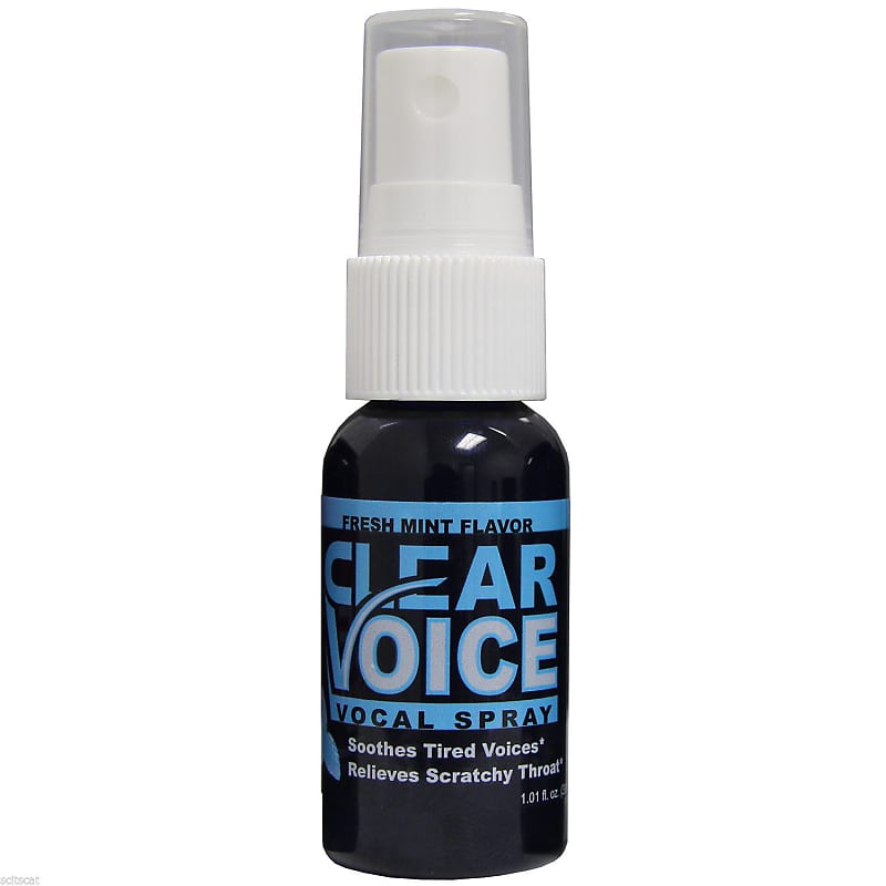 New Clear Voice Fresh Mint Vocal Spray - Great for Soothing Those Vocal Chords image 1