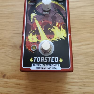 Reverb.com listing, price, conditions, and images for dusky-electronics-toasted