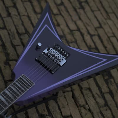 ESP LTD Alexi Hexed - Purple Fade w/ Pinstripes - 1 image 10