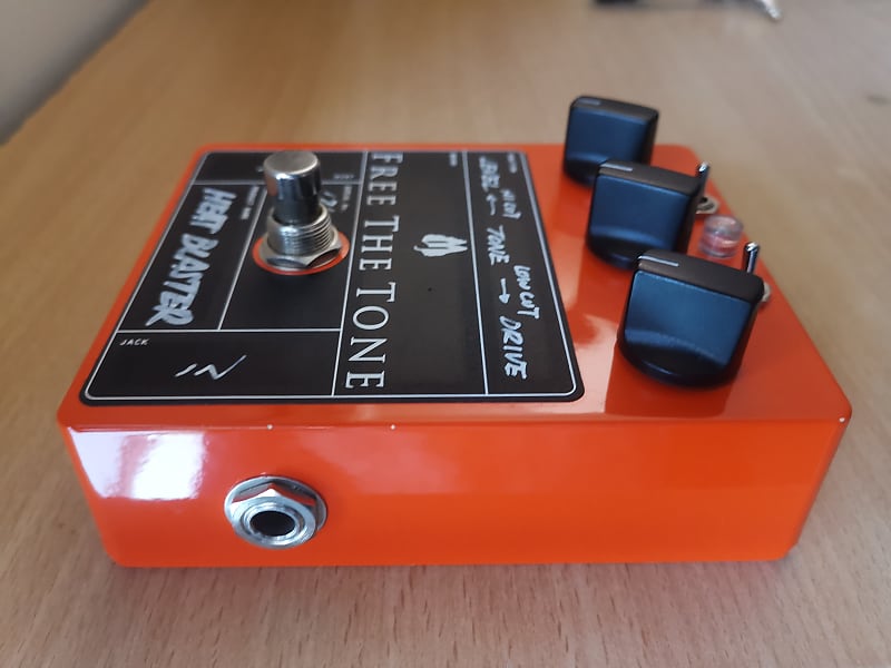 FREE THE TONE HB-2 エフェクター HEAT BLASTER / HB-2｜Products 商品紹介｜Free The Tone