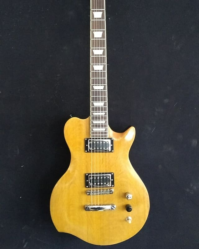 Occhineri Custom Guitar Flamed Oak Classic  Nitro image 1