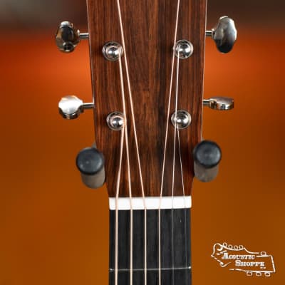 Gallagher The Bluegrass Bell Torrefied Adirondack/Madagascar Rosewood Sunburst Dreadnought Acoustic Guitar #4110 image 11