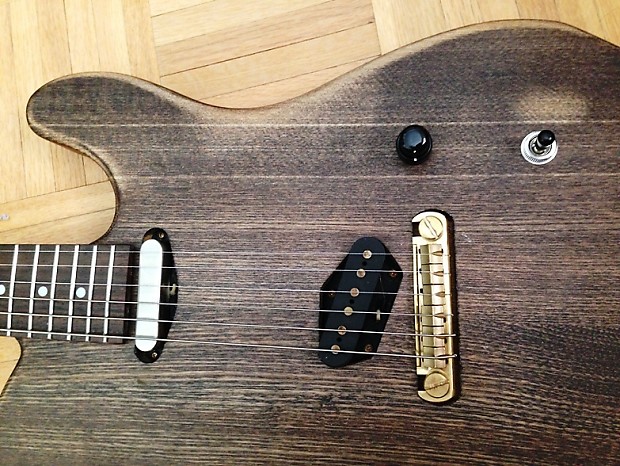 Earl Slick SL 50 Telecaster Guitar Antique Tele Fender USA