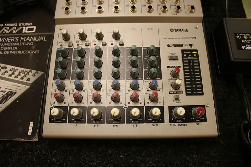 Yamaha MW10 10-Channel USB Mixer | zZounds