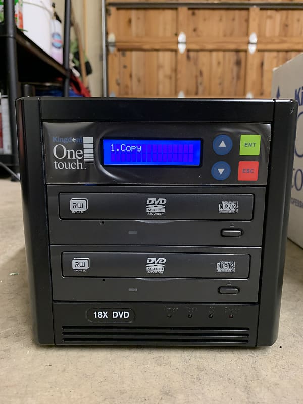 Kingdom One Touch KDV1 Professional Optical Duplicator Reverb