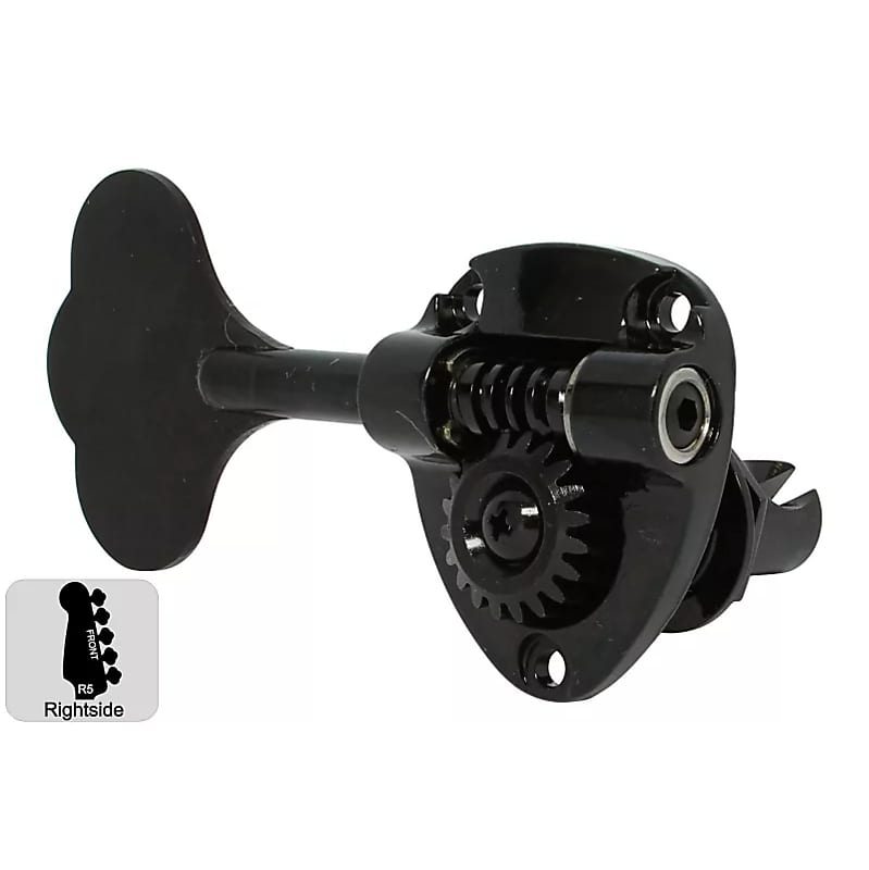 GOTOH GB11W Bass Tuning Machines Tuner Cast Open Gear 5R Reverb