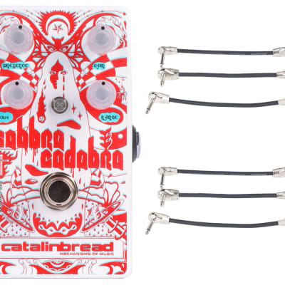 Reverb.com listing, price, conditions, and images for catalinbread-sabbra-cadabra