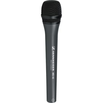 Sennheiser Pro Audio MD42 - Handheld Dynamic Omnidirectional Field ENG/EFP  Microphone