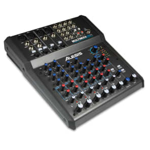 Alesis MultiMix 8 USB FX 8-Channel Mixer with Effects